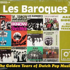 Les Baroques - The golden years of Dutch pop music (2 cd's)