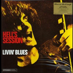Livin' Blues Hell's session (lp) Limited/Coloured (white)