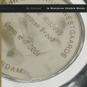 Herman Brood - In memoriam - De sprong (boek)