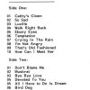 Everly Brothers - Let the good times roll (cassettebandje) - Afbeelding 2