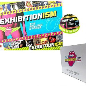Rolling Stones Exhibitionism GlowInTheDark Puzzel 500 stukjes