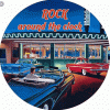 Rock around the Clock (cd in blikje)
