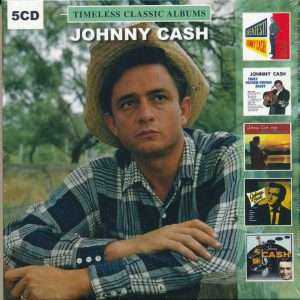 Johnny Cash - 'Timeless Classic Albums' serie (5 cd's)