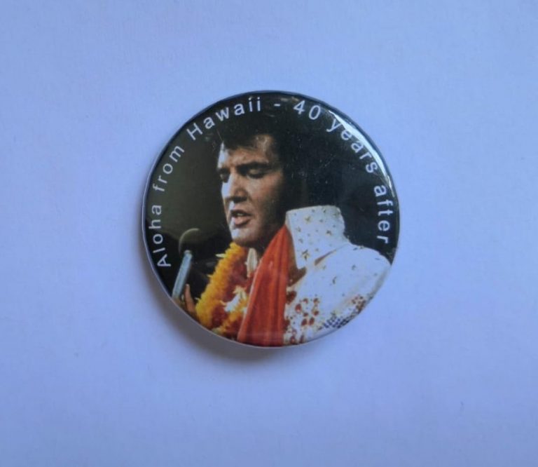 Elvis Presley - Button