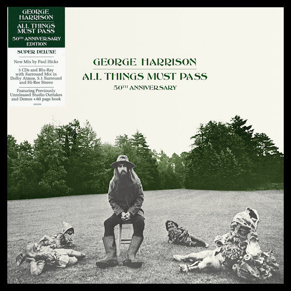 George Harrison All Things Must Pass Super Deluxe Edition 50th Anniversary Edition