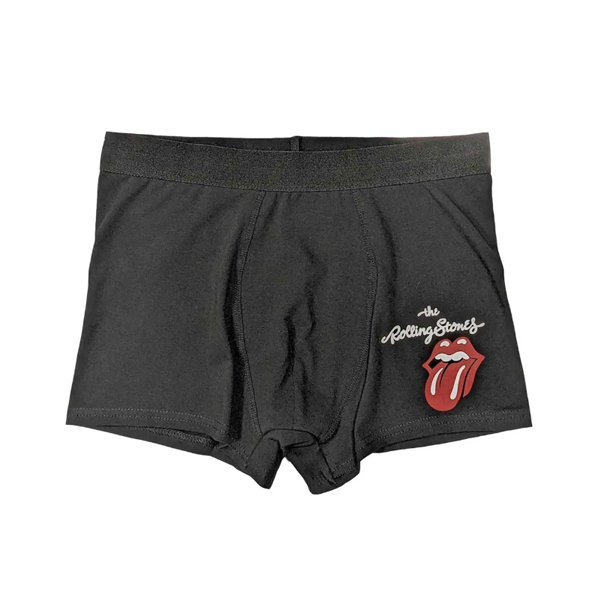 Rolling Stones - Classic Tongue Boxershort zwart Deze mag weg!
