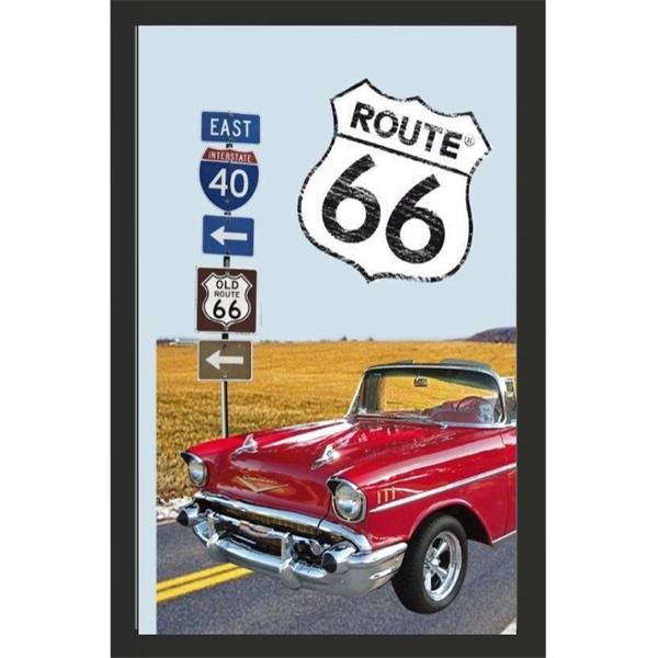 Spiegel Route 66 Chevy (L376)