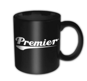 Premier Drums Logo Mok - RockArt Shop