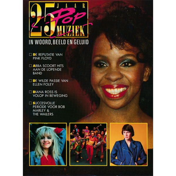 25 Jaar Popmuziek In Woord Beeld En Geluid 1980 2de Hands Boek