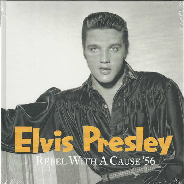 Elvis Presley A Rebel With A Cause Engelstalig Boek Cd Ftd Rockart Shop 1036