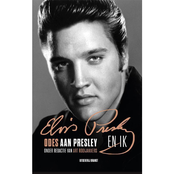 Elvis Presley - Odes aan Presley en ik (2de hands boek) - RockArt Shop