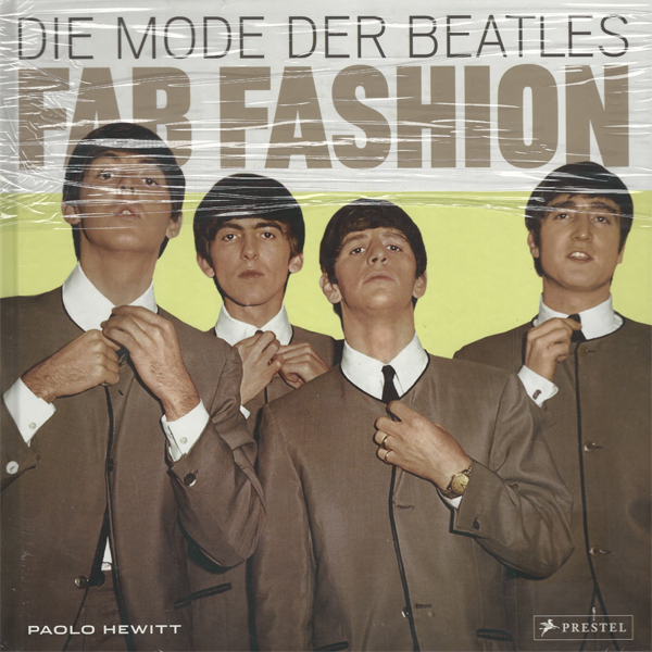 - FAB Fashion Die Mode der Beatles (Engelstalig boek) - RockArt Shop