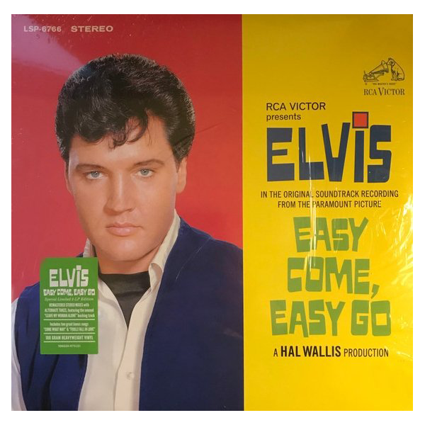 Elvis Presley Easy Come, Easy Go Limited Edition FTD (2 lp's