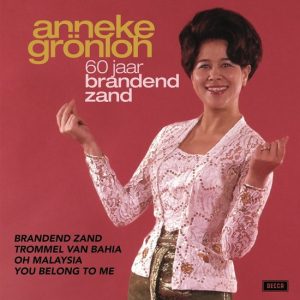 Anneke Grönloh - Brandend Zand (RSD) (10" EP) - Coloured (Gold)
