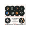 Jazz Divas - 8 Coasters/Onderzetters + Opener in blik - Afbeelding 3