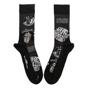 Sokken nr. 161 - Rolling Stones - Mono Logos maat 40-45