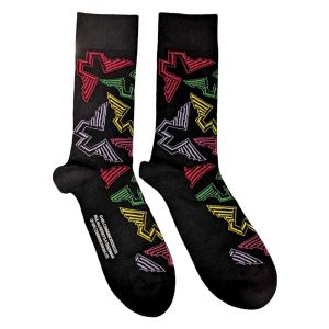 Sokken nr. 186 - Paul McCartney & Wings Logo maat 40-45