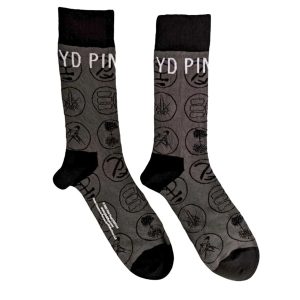 Sokken nr. 180 - Pink Floyd Later Years Symbols maat 40-45