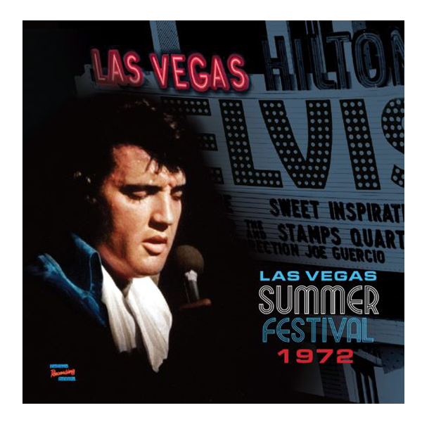 Elvis Presley Las Vegas Summer Festival 1972 Limited Edition (4 cd's