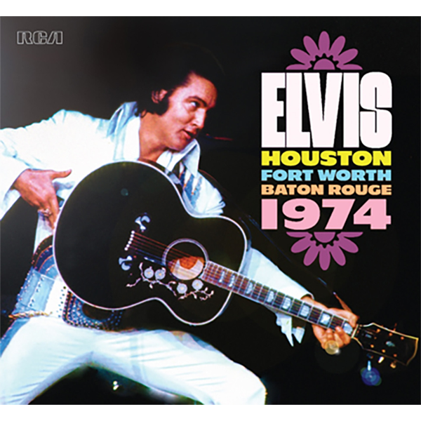 Elvis Presley - Houston, Fort Worth, Baton Rouge 1974 FTD (3 cd's ...