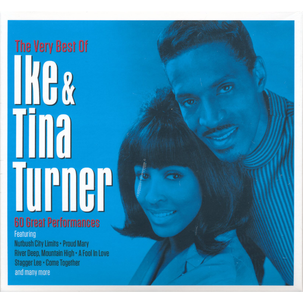 Ike & Tina Turner -The Very Best Of (3 cd's) - RockArt Shop