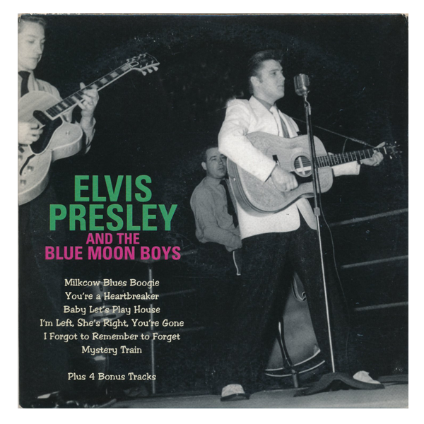 Elvis Presley And The Blue Moon Boys cd RockArt Shop Elvis Presley And The Blue Moon Boys cd RockArt Shop