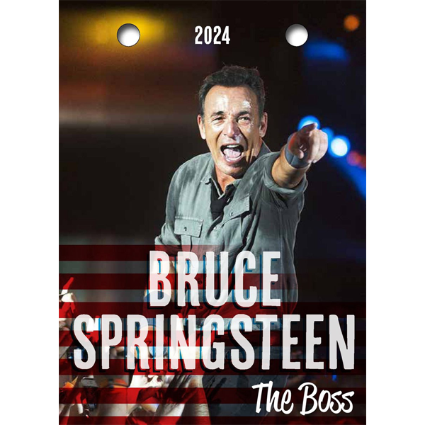Bruce Springsteen scheurkalender 2024 RockArt Shop