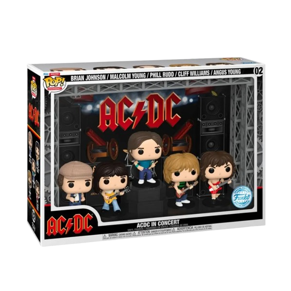 AC/DC in Concert Funko Deluxe Pop! Moment Thunderstruck Stage (02 ...