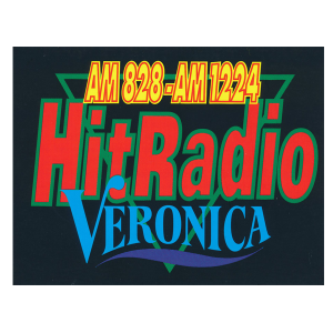 Hitradio Veronica AM 828-AM 1224 Sticker Nr. 40