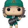 AC/DC POP! Rocks Vinyl Figures Angus Young (Green) Funko (411) - Afbeelding 2