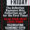 Ramones - Greatest Hits Hey Ho Lets Go Coloured vinyl (lp) Black Friday - Afbeelding 3