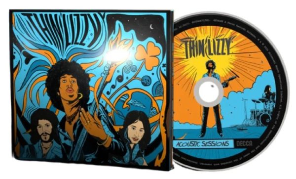 Thin Lizzy - The Acoustic Sessions (cd) *Pre-order* - Afbeelding 2