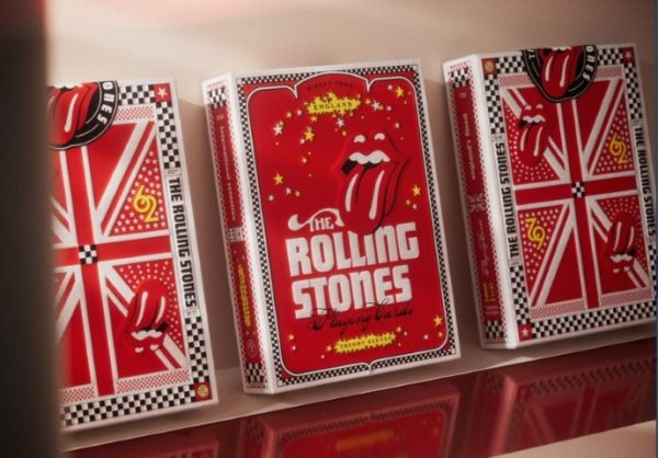 Rolling Stones (Playing Cards) speelkaarten - Afbeelding 2