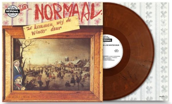 Normaal - Zo Kommen Wi-j De Winter Deur Coloured vinyl (lp) 50 Jaar Normaal - Afbeelding 2