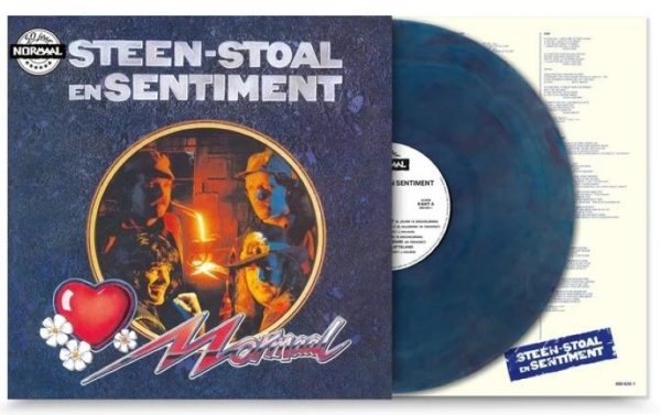 Normaal - Steen Stoal En Sentiment Coloured vinyl (lp) 50 Jaar Normaal - Afbeelding 2