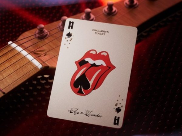 Rolling Stones (Playing Cards) speelkaarten - Afbeelding 5