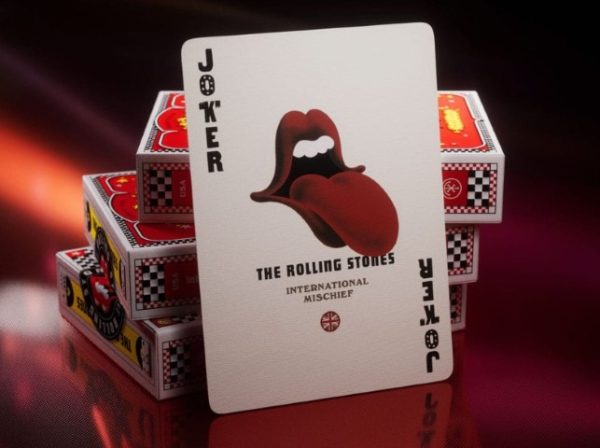 Rolling Stones (Playing Cards) speelkaarten - Afbeelding 4