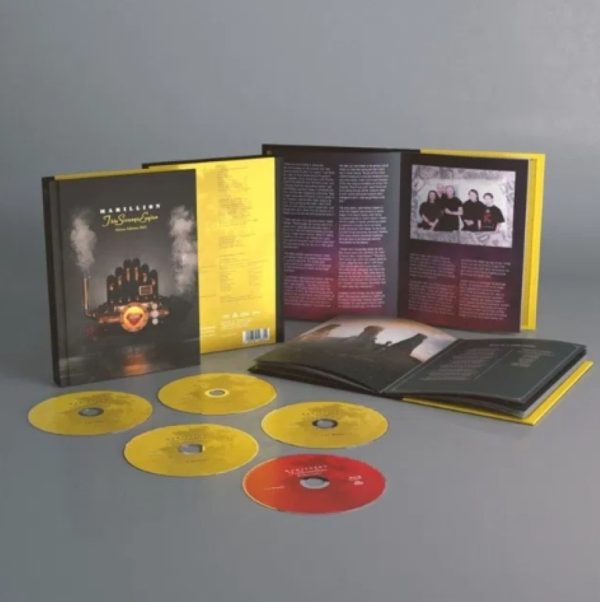 Marillion - This Strange Engine Deluxe Edition (4 cd's+blu-ray) - Afbeelding 2