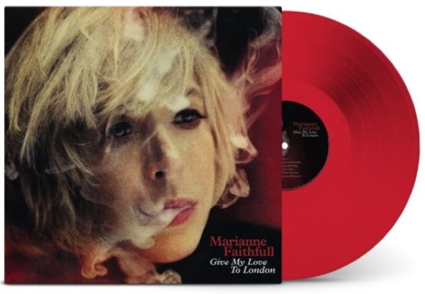 Marianne Faithfull - Give My Love To London Lim./coloured vinyl (lp) - Afbeelding 2