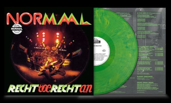 Normaal - Rechttoe Rechtan Coloured vinyl (lp) 50 Jaar Normaal *Pre-order* - Afbeelding 2