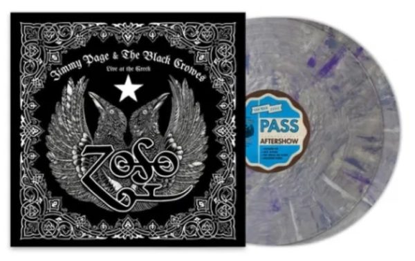 Jimmy Page & The Black Crowes - Live At the Greek Coloured vinyl (2 lp's) *Pre-order* - Afbeelding 2