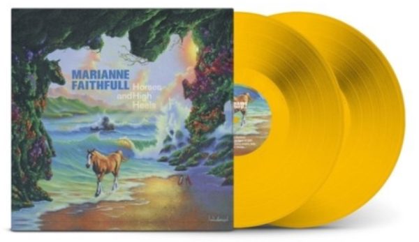 Marianne Faithfull - Horses And High Heels Lim./coloured vinyl (2 lp's) - Afbeelding 2