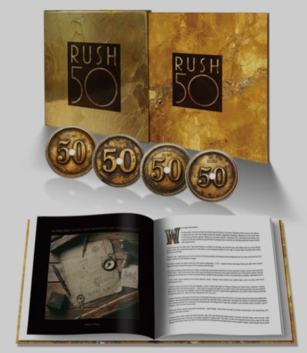 Rush - Rush 50 (Limited Deluxe Edition) (7 lp's - 4 cd's) *Pre-order* - Afbeelding 3