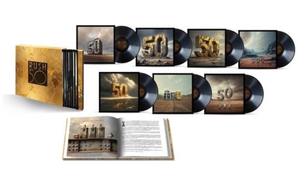 Rush - Rush 50 (Limited Deluxe Edition) (7 lp's - 4 cd's) *Pre-order* - Afbeelding 4