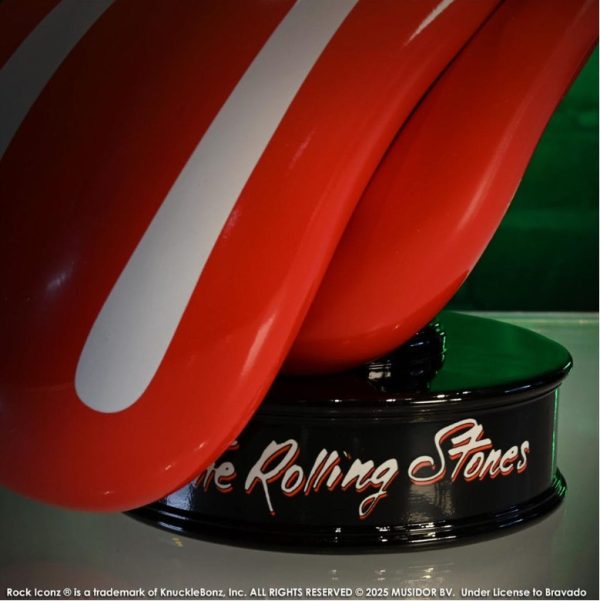 Rolling Stones 3D Vinyl Statue Licks (Classic Version) Knuckle Bonz *Pre-order* - Afbeelding 4