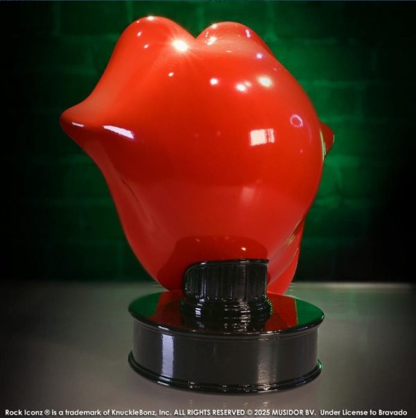 Rolling Stones 3D Vinyl Statue Licks (Classic Version) Knuckle Bonz *Pre-order* - Afbeelding 5