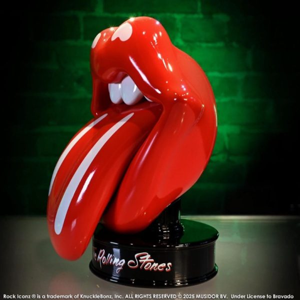 Rolling Stones 3D Vinyl Statue Licks (Classic Version) Knuckle Bonz *Pre-order* - Afbeelding 3