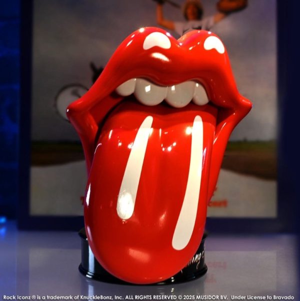 Rolling Stones 3D Vinyl Statue Licks (Classic Version) Knuckle Bonz *Pre-order* - Afbeelding 2