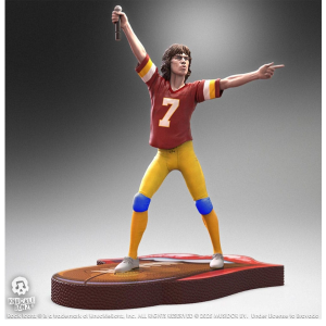 Rolling Stones Rock Iconz Statue Mick Jagger US Tour 1981 (Burgundy Jersey) *Pre-order*