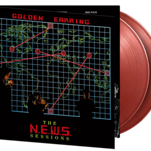 Golden Earring - N.E.W.S. Sessions Lim./coloured vinyl (RSD 2025) (2 lp's)